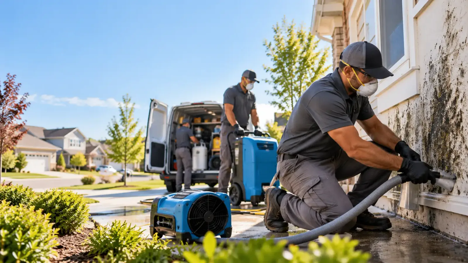 Mold Remediation in Wauconda, WA